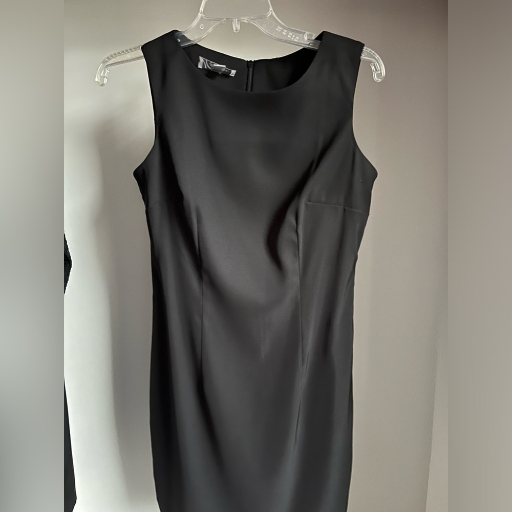 Simple Black Dress